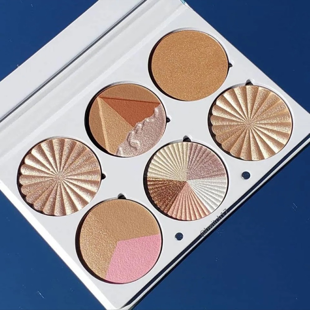 OFRA On the Glow Highlighting & Bronzing Palette 6 options